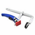 Big Horn Quick Lever Bar Clamp Depth: 10in x 4-3/4in Rail Bar: 1in x 1/2in 19753